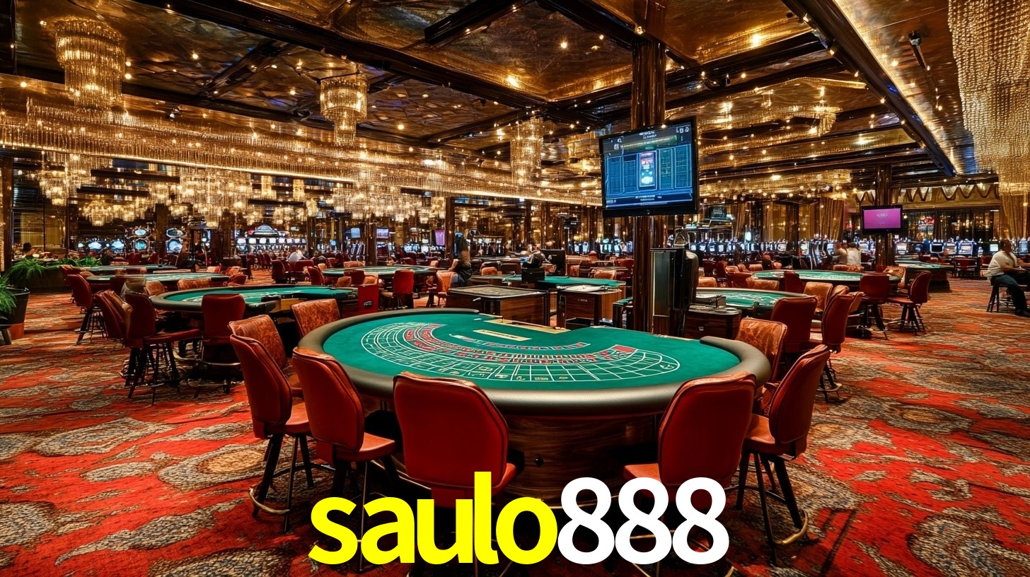 saulo888: Seu Cassino Premiado com Pagamentos Rápidos