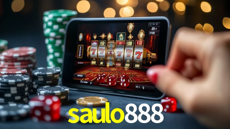 APP oficial da saulo888 para mobile